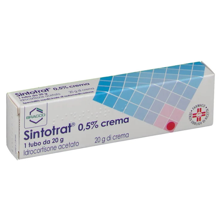BRACCO SINTOTRAT 0,5% CREMA LENITIVA 20G