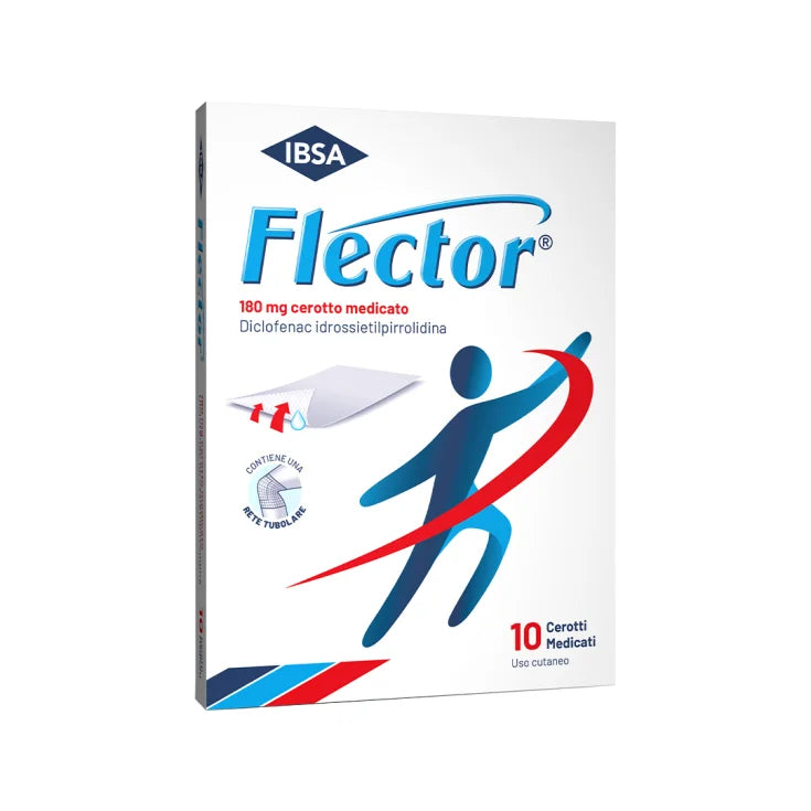 Flector 180mg IBSA 10 Cerotti Medicati