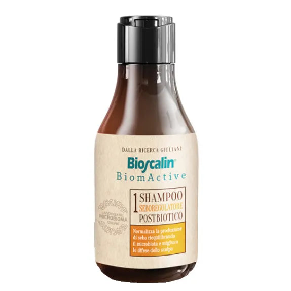 Bioscalin Biomactive Shampoo Sebo Regolatore Prebiotico 200ml