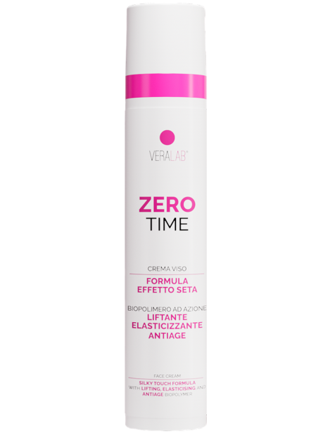 Veralab Zero Time Crema Viso Formula Effetto Seta 50 Ml 8056151302496