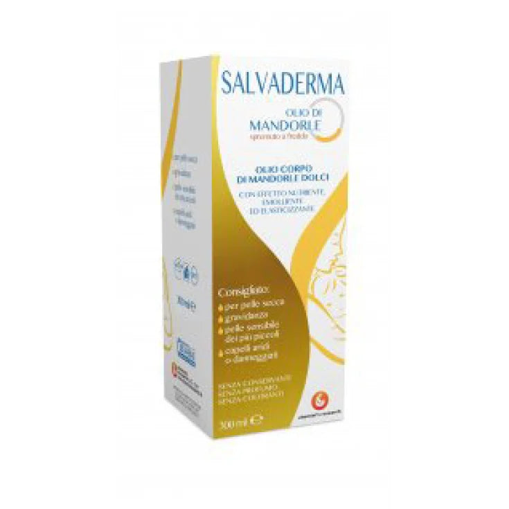 SALVADERMA OLIO MANDORLE 300ML 925596963