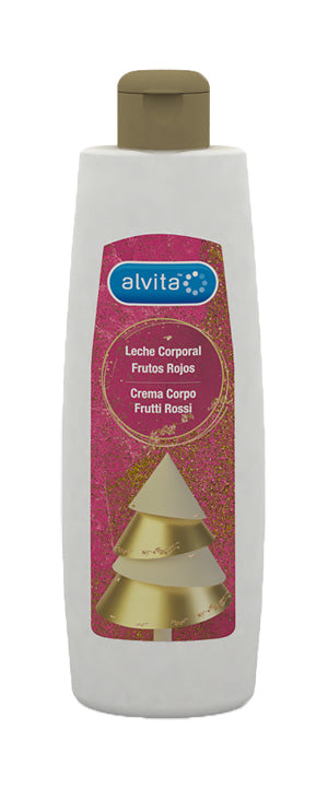 Alvita Crema Corpo Ai Frutti Rossi