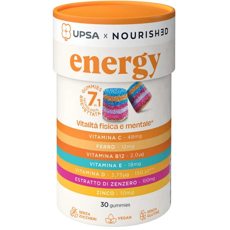 NOURISHED ENERGY 7 IN 1 UPSA 30 GOMMOSE 985509429
