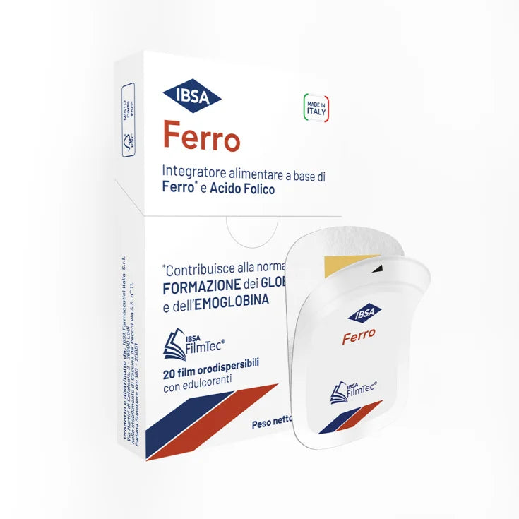 Ferro IBSA 20 Film Orodispersibili 985823741