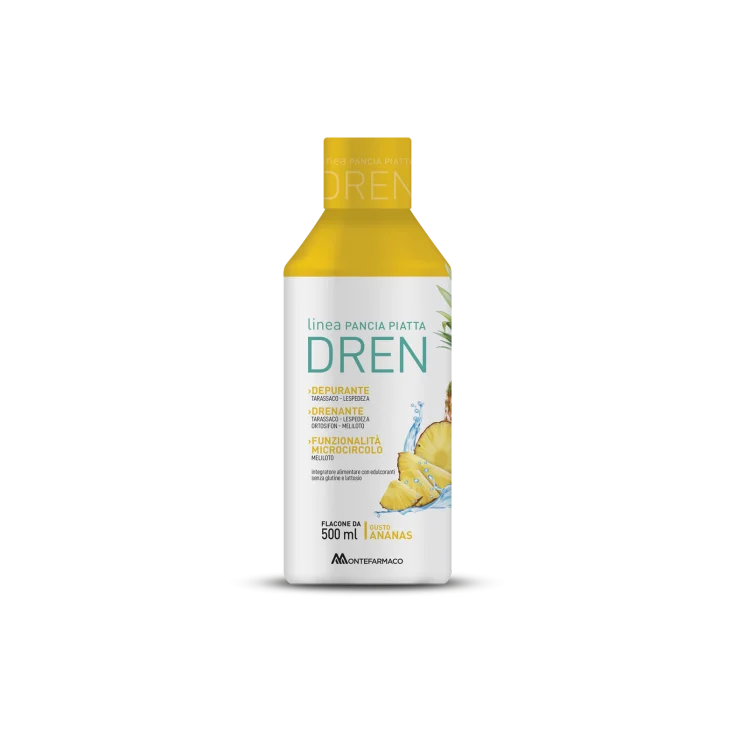 PANCIA PIATTA DREN 500 ML ANANAS 987279748