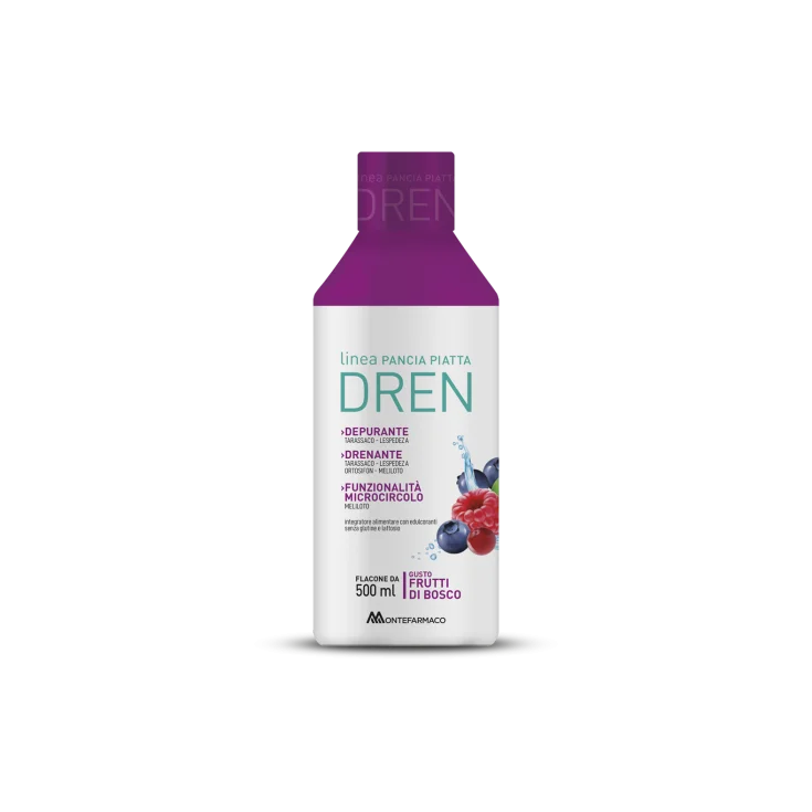 PANCIA PIATTA DREN 500 ML FRUTTI 987279751