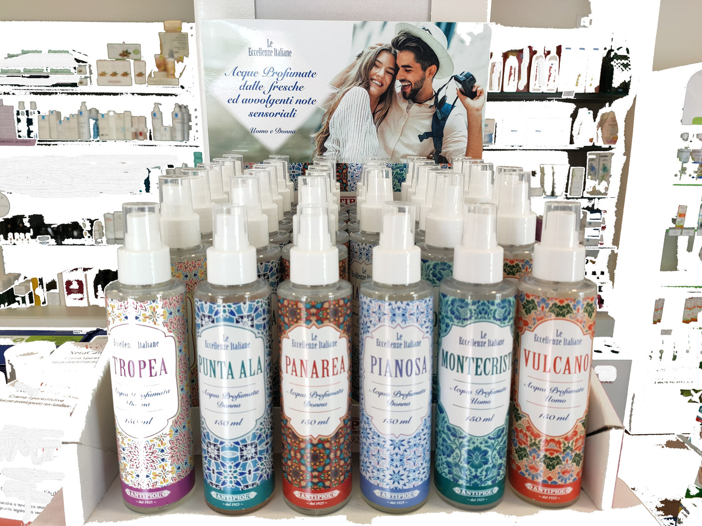 ANTIPIOL PUNTA ALA Acqua profumata Uomo 150 ml