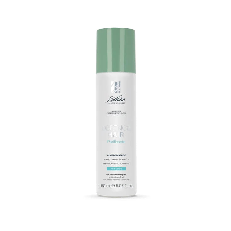 DEFENCE HAIR PURIFICANTE SHAMPOO SECCO BIONIKE 150ML - OFFERTA 1+1 Oppure SCONTO 50% su pezzo singolo.