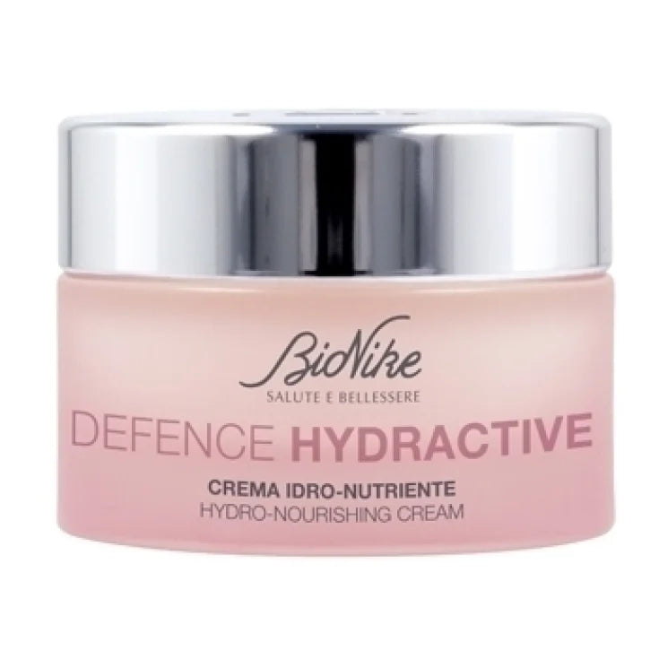 DEFENCE HYDRACTIVE CREMA IDRO-NUTRIENTE BIONIKE 50ML. Scegli 2 prodotti il meno caro non lo paghi - La promozione verrà applicata ai clienti nel carrello al momento del check-out.