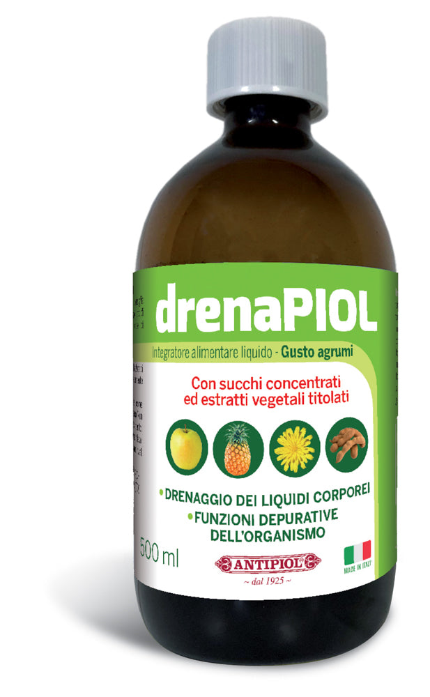 ANTIPIOL drenaPIOL Integratore alimentare liquido 976290078