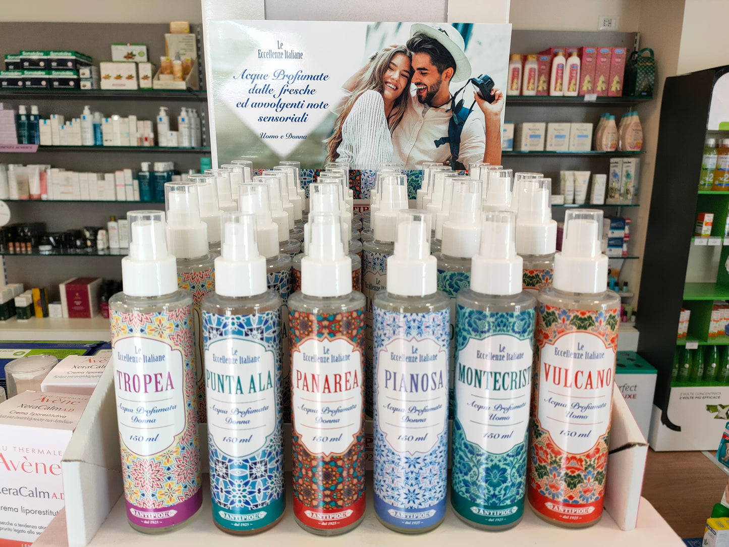 ANTIPIOL PIANOSA Acqua profumata Uomo 150 ml