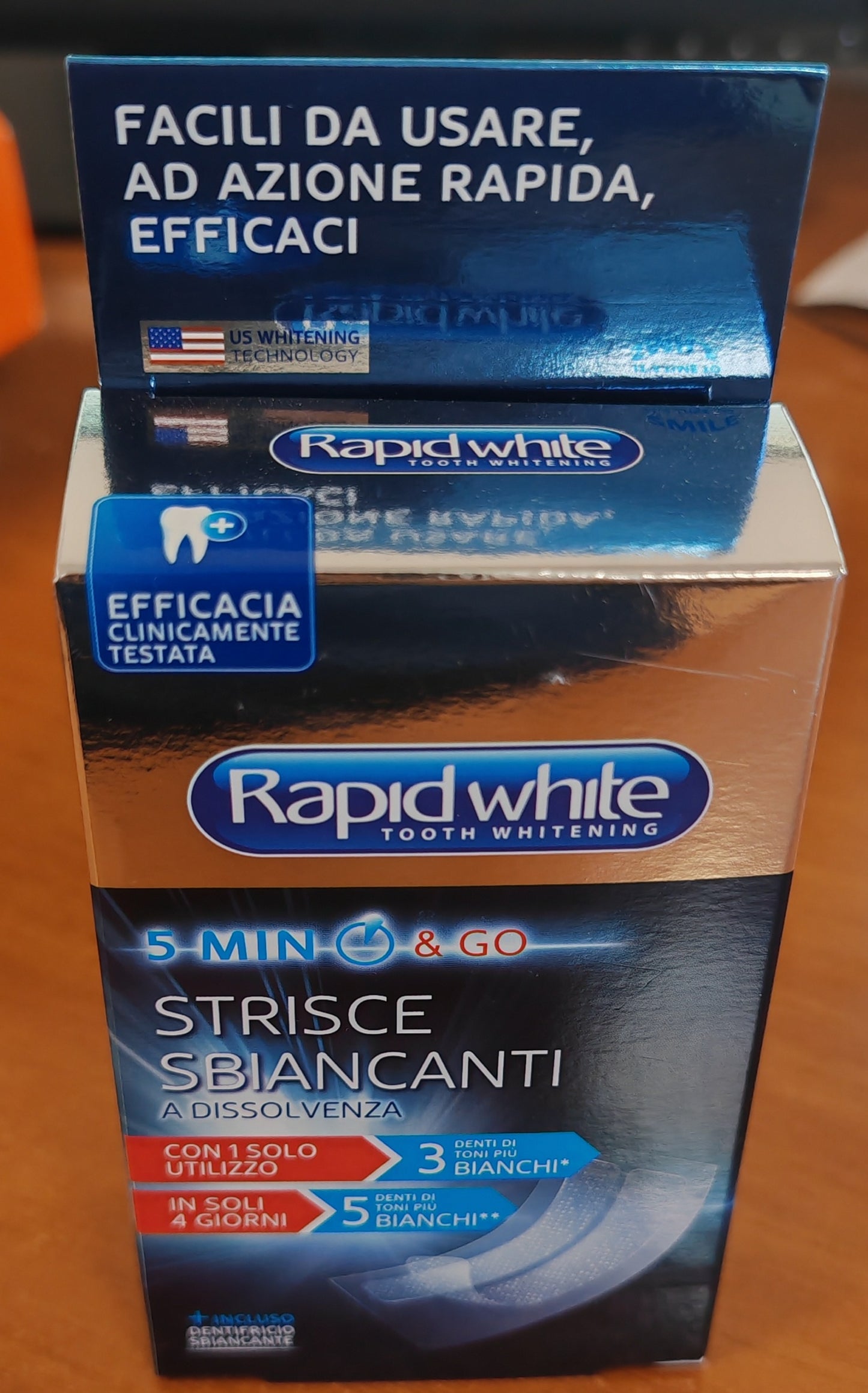 RAPID WHITE KIT STRISCE SBIANCANTI