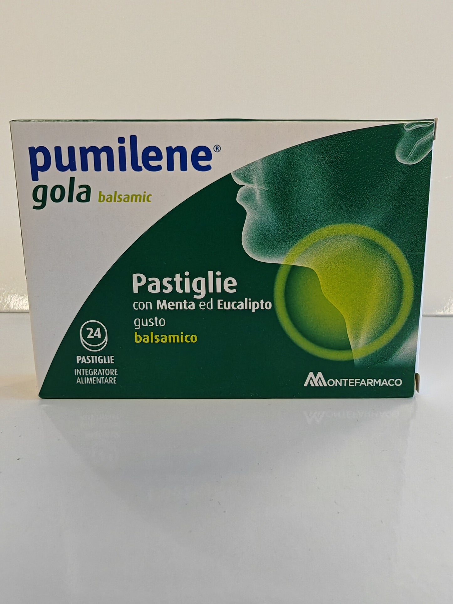 PUMILENE® GOLA BALSAMIC MONTEFARMACO OTC 24 PASTIGLIE