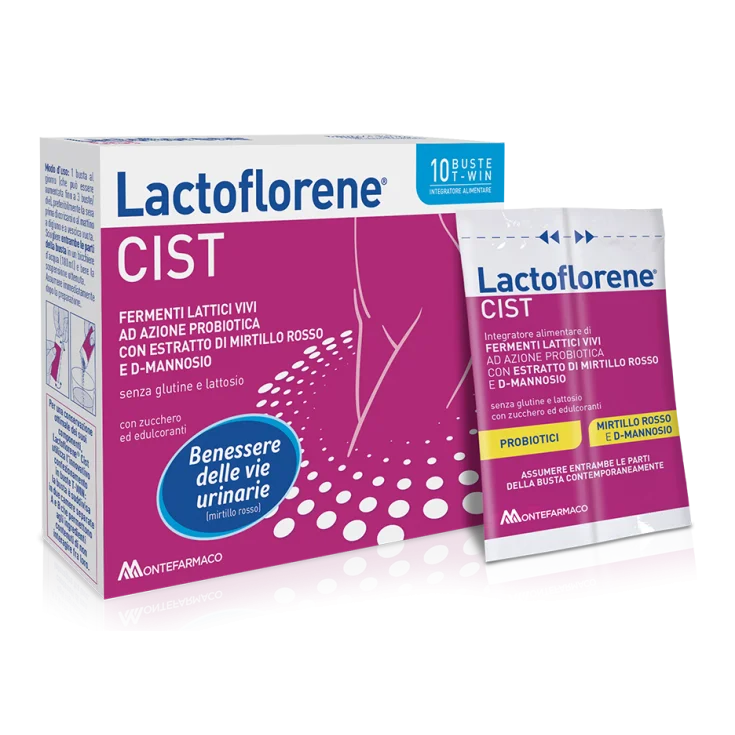 Lactoflorene® CIST MONTEFARMACO 10 Buste Duocam 941577482