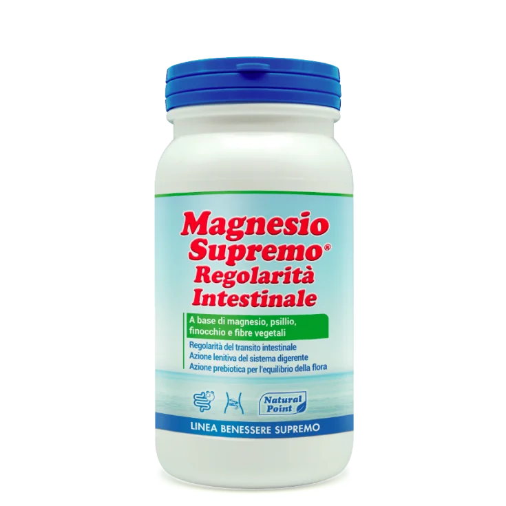 MAGNESIO SUPREMO® REGOLARITÀ INTESTINALE NATURAL POINT 150G