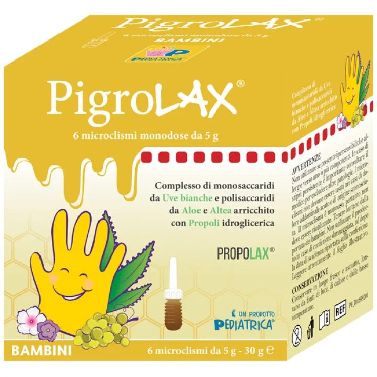 PIGROLAX® BAMBINI PEDIATRICA® 6 MICROCLISMI 981498367
