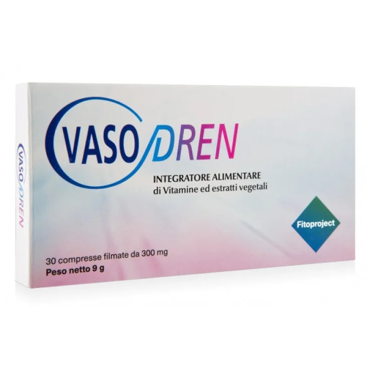 VASODREN INTEGRATORE 30 COMPRESSE