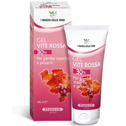 ANTIPIOL Gel Gambe Stanche alla Vite Rossa 100mL 983781004