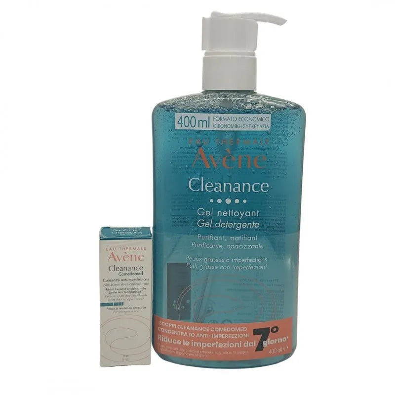 AVENE KIT CLEANANCE GEL+COMED