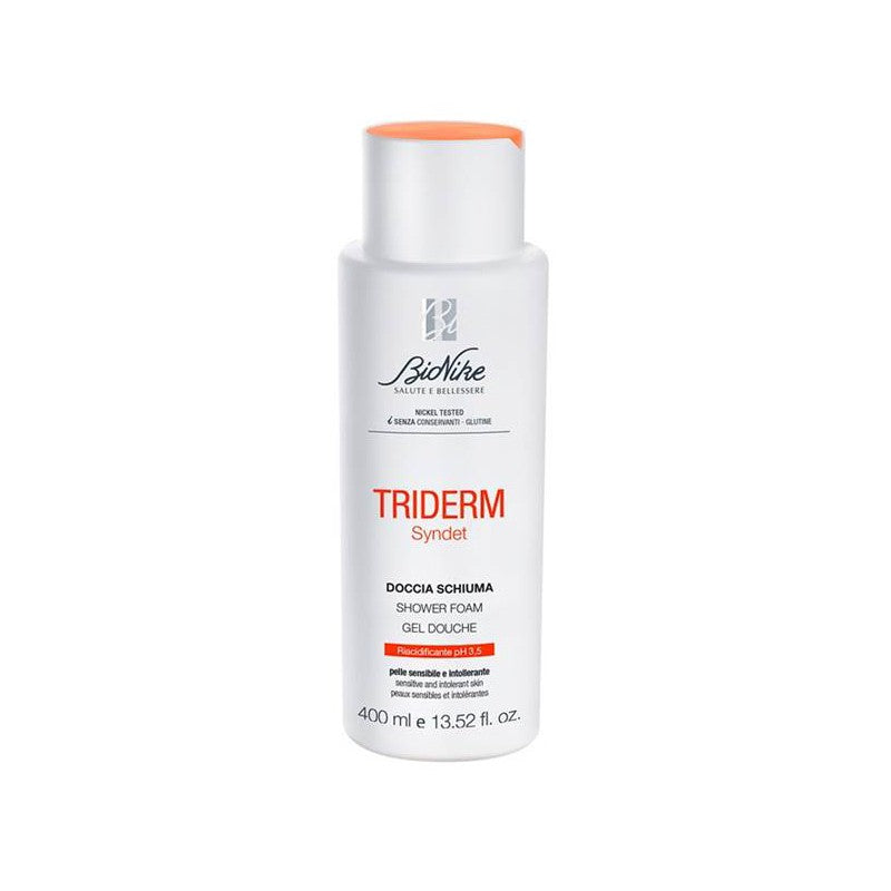 Bionike Triderm Doccia Schiuma pH 3,5 400 ml