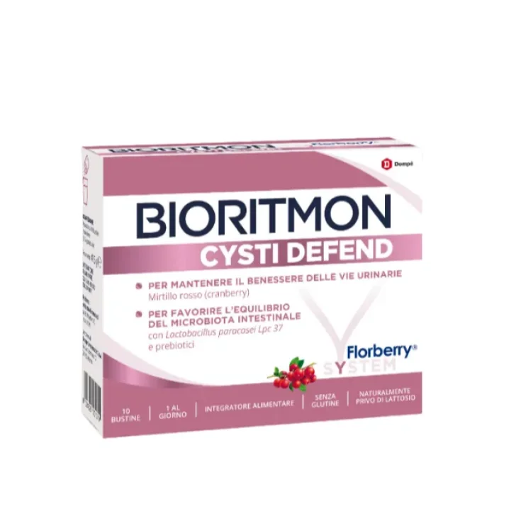Bioritmon Cysti Defend Dompé 10 Bustine 987844154