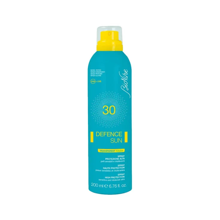 DEFENCE SUN TRANSPARENT TOUCH 30 BIONIKE 200ML - 1 + 1 = Acquista 1 articolo Ottieni 1 articolo gratis. La promozione verrà applicata ai clienti nel carrello al momento del check-out.
