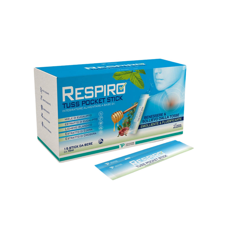RESPIRO TUSS POCKET 15 STICK SKU: SKU 0651637402592