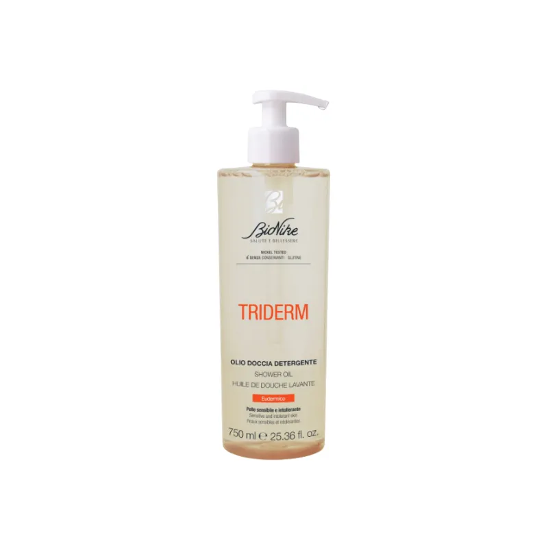 Bionike Triderm Olio Doccia Detergente per Pelle Sensibile 750 ml 988053904