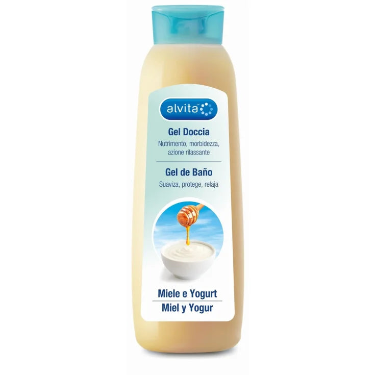ALVITA GEL DOCCIA MIELE E YOGURT ®
