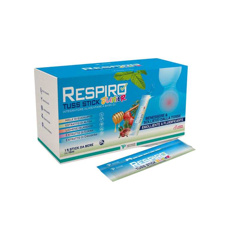 RESPIRO TUSS JUNIOR 15 STICK SKU: SKU 0651637402608