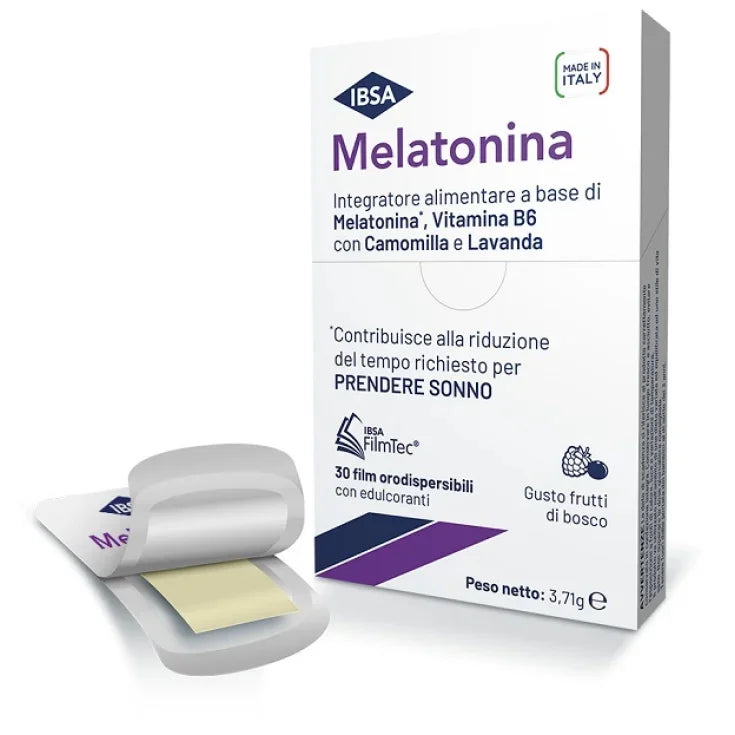 Melatonina IBSA 30 Film Orali 987681727