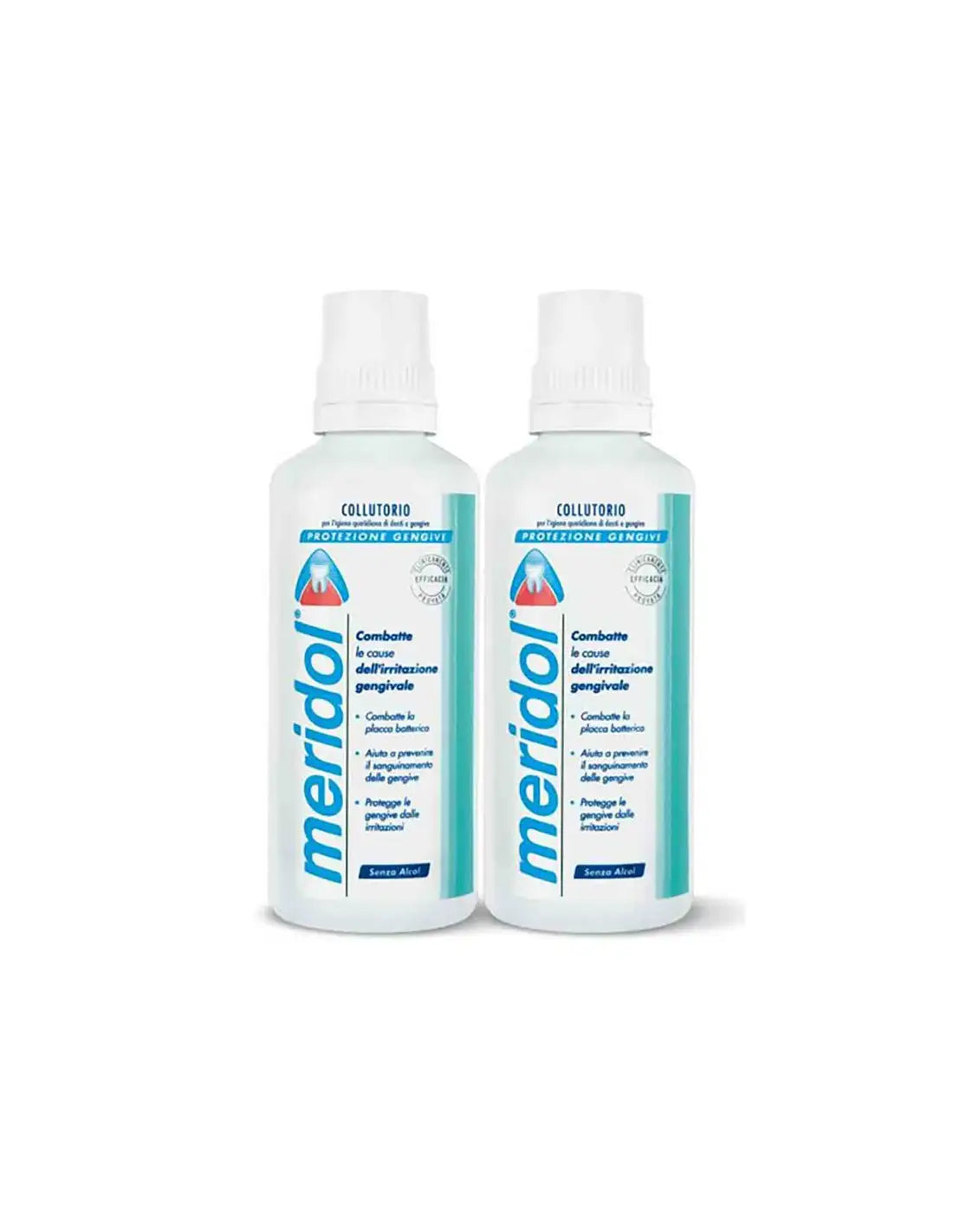 MERIDOL COLLUTORIO BIPACCO 2 X 400ML.PROTEZIONE GENGIVE