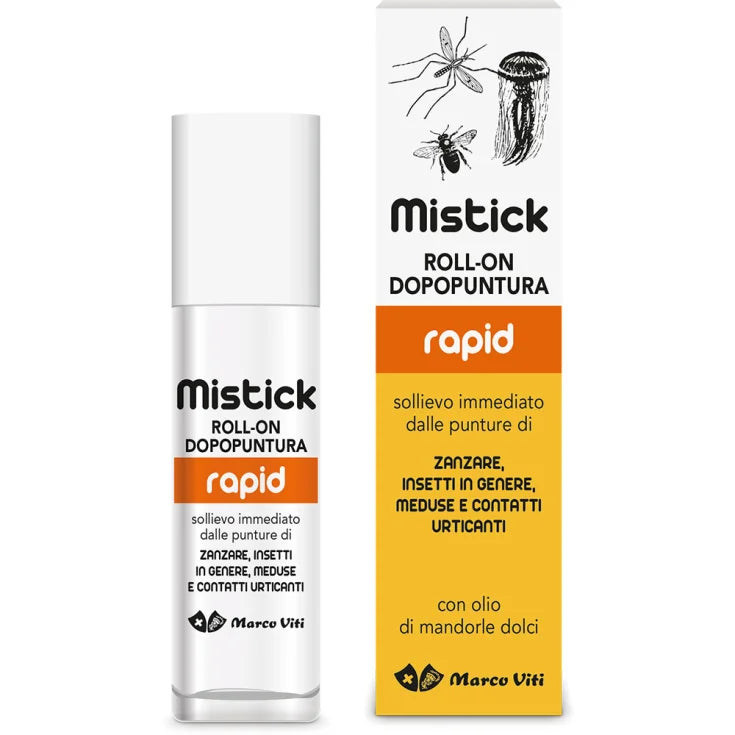 MISTICK ROLL-ON DOPOPUNTURA RAPID MARCO VITI 9ML