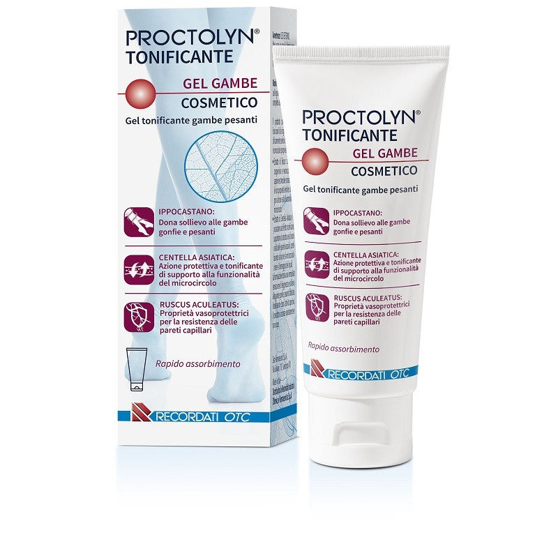 PROCTOLYN TONIFICANTE GEL GAMBE 100 ML
COD: 986118216