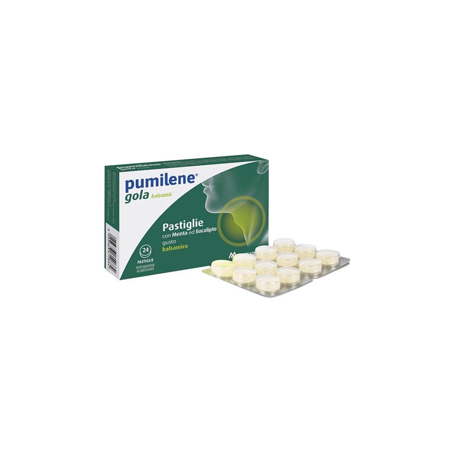 Pumilene Respiro Caramelle Per La Gola Eucalipto Forte 70 G