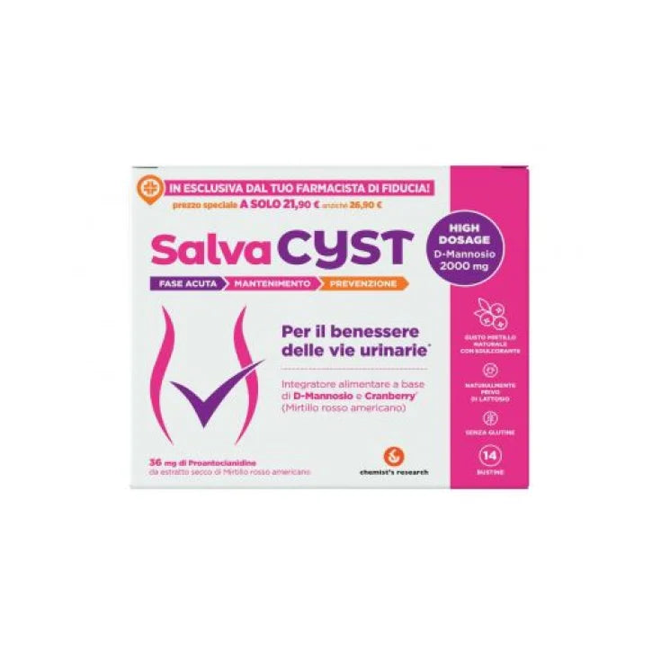 SalvaCyst 14 Bustine 984779696