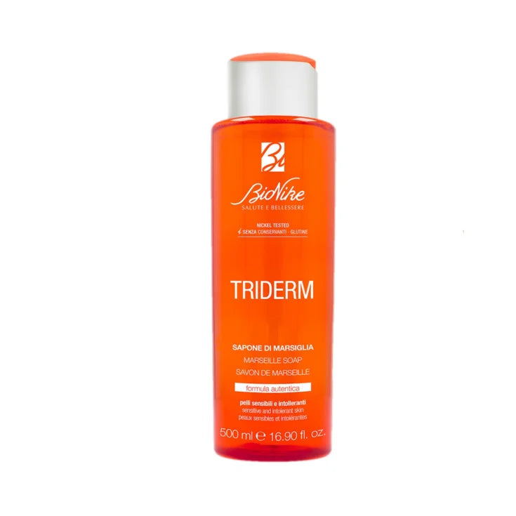 Bionike Triderm Sapone di Marsiglia Corpo 500 ml