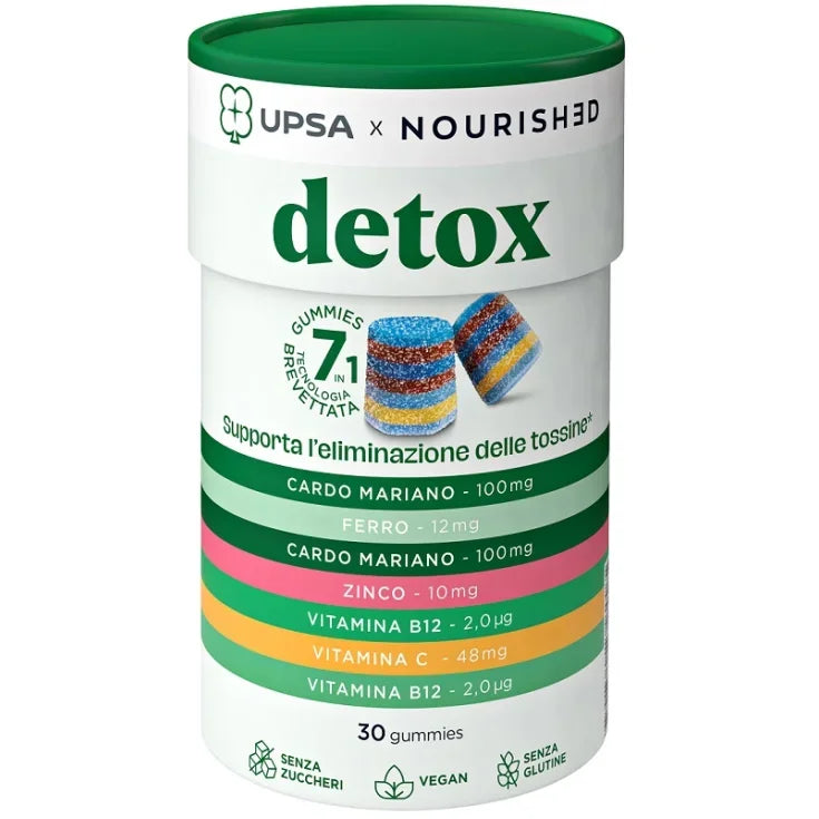 UPSA X NOURISHED DETOX 30 GUMMIES 985509470