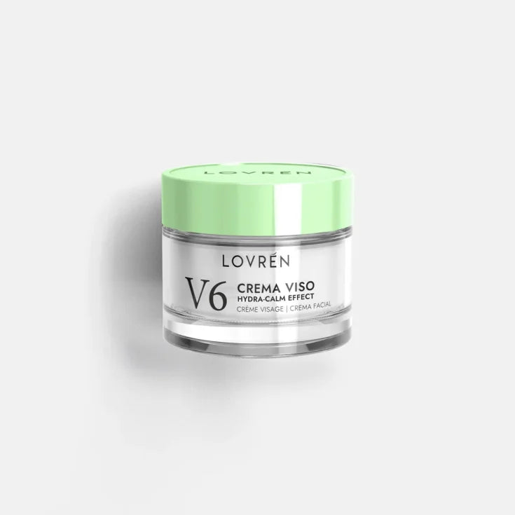V6 CREMA VISO HYDRA-CALM EFFECT LOVREN 30ML