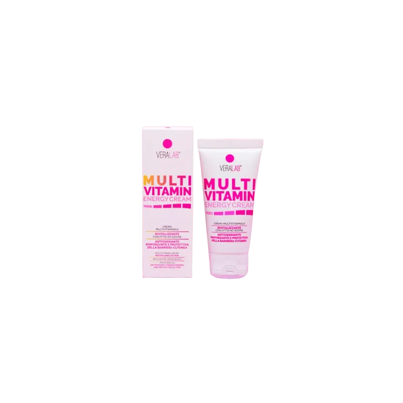 Veralab Multivitamin Energy Crema Rigenerante 50ml 8056151305244
