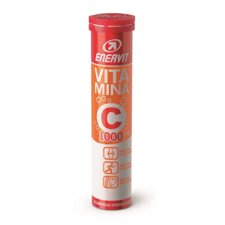 Vitamina C1000 Enervit 20 Compresse Effervescenti 979371248