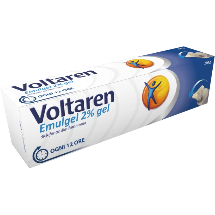 VOLTAREN EMULGEL 2% GEL 100 G