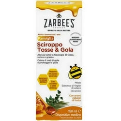 Zarbees Sciroppo Tosse e Gola Famiglia 150mL "988058424"
