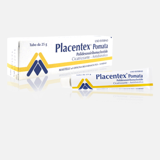 PLACENTEX CREMA 25G 0,08% Produttore: MASTELLI SRL