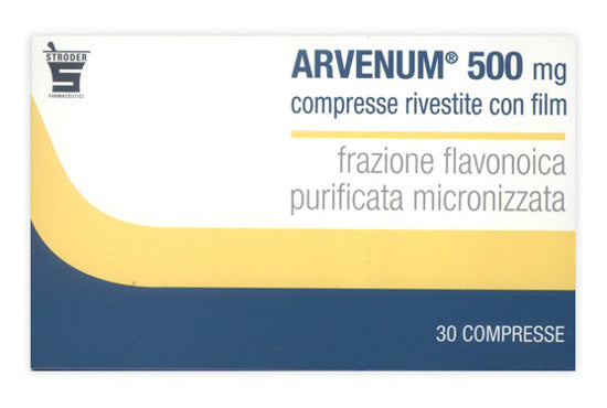 Arvenum 500* 30 Compresse rivestite 500mg