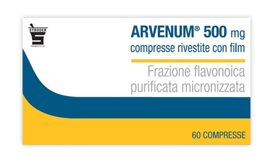 ARVENUM 500 MG COMPRESSE RIVESTITE CON FILM 60 compresse Cod.: 024552046