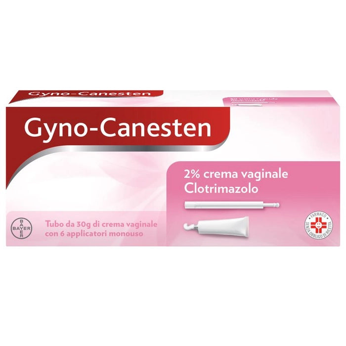 Gyno-Canesten Crema Vaginale 2% 6 applicatori monouso