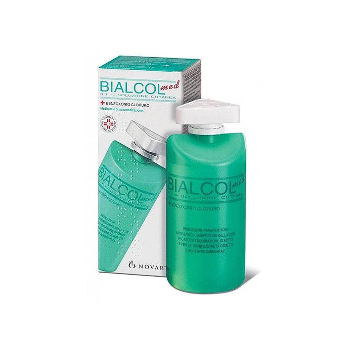 Bialcol Med Soluzione Cutanea 300ml 0,1%