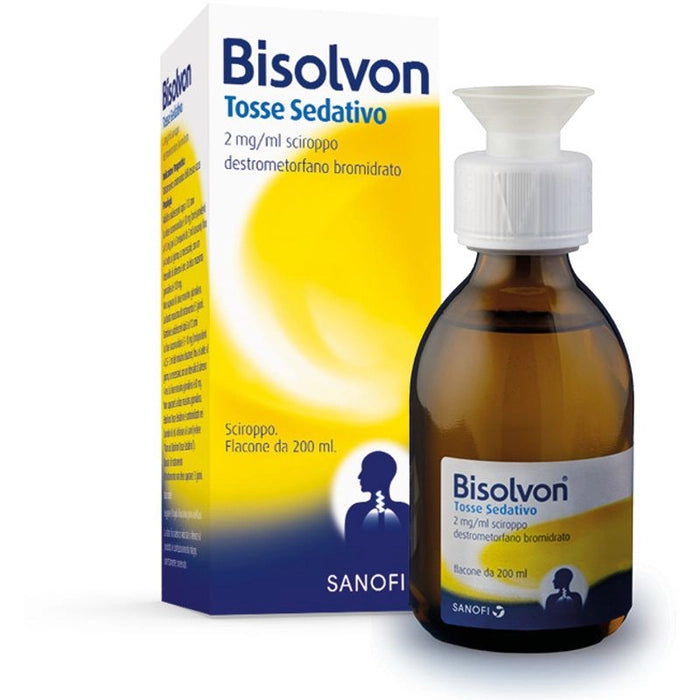 Bisolvon Tosse Sedativo Sciroppo Per Tosse Secca 200ml