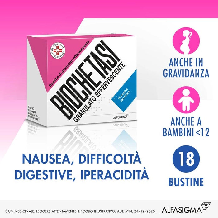Biochetasi Buste pronto intervento per i disturbi gastrici di tutta la famiglia